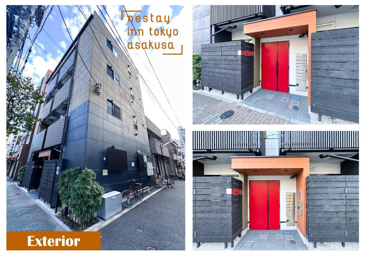 Nestay Inn Tokyo Asakusa Eksteriør billede