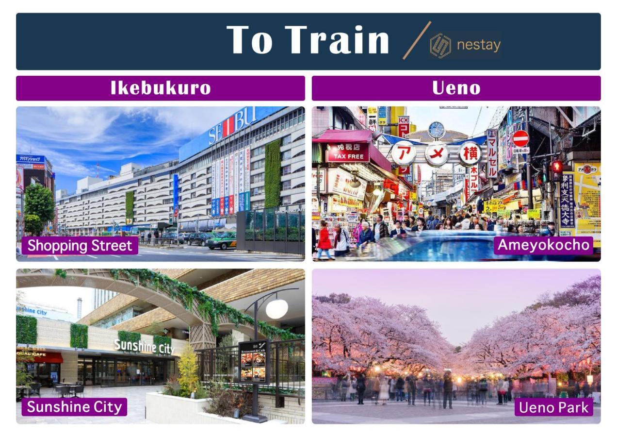 Nestay Inn Tokyo Asakusa Eksteriør billede