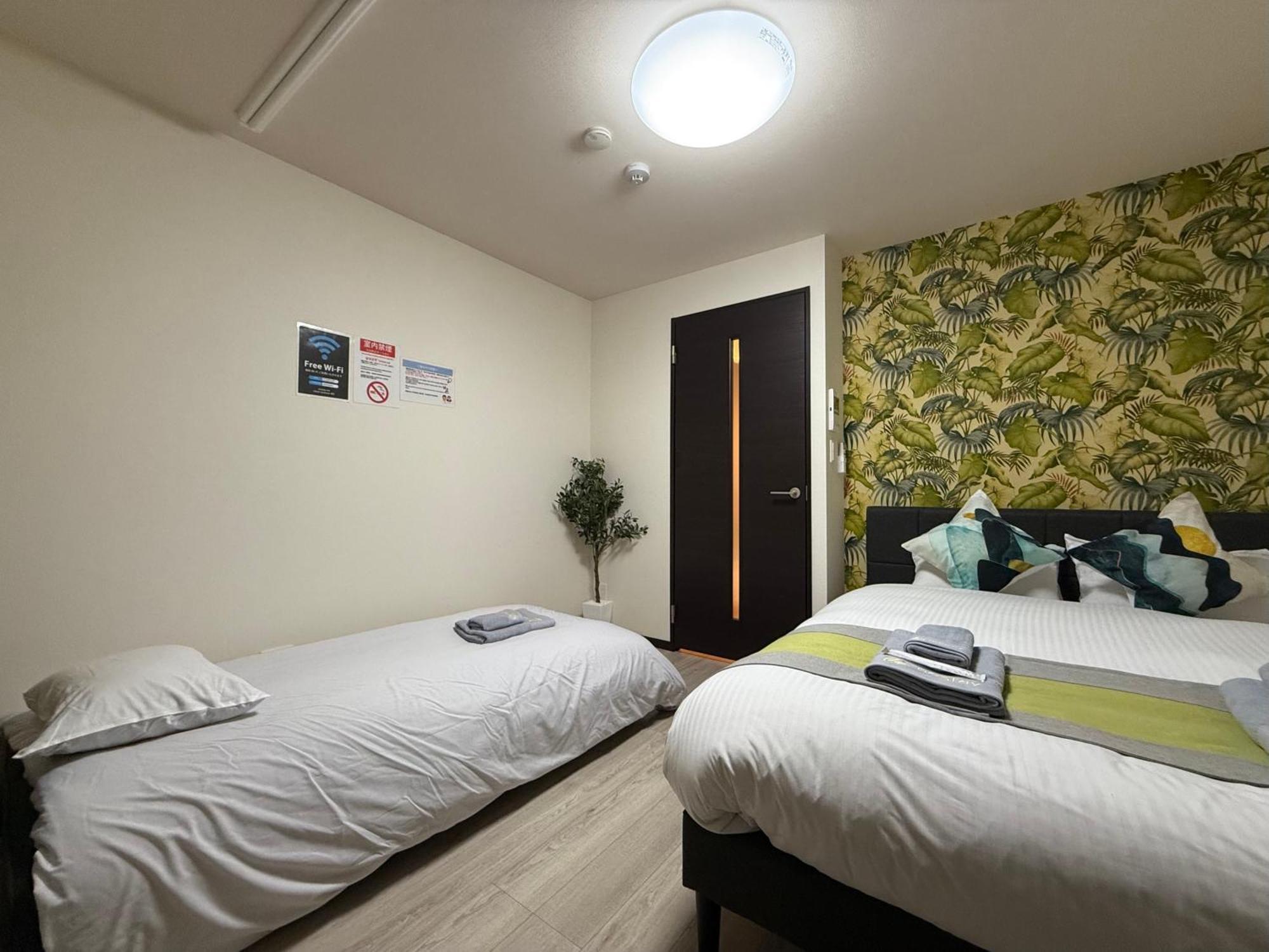 Nestay Inn Tokyo Asakusa Eksteriør billede